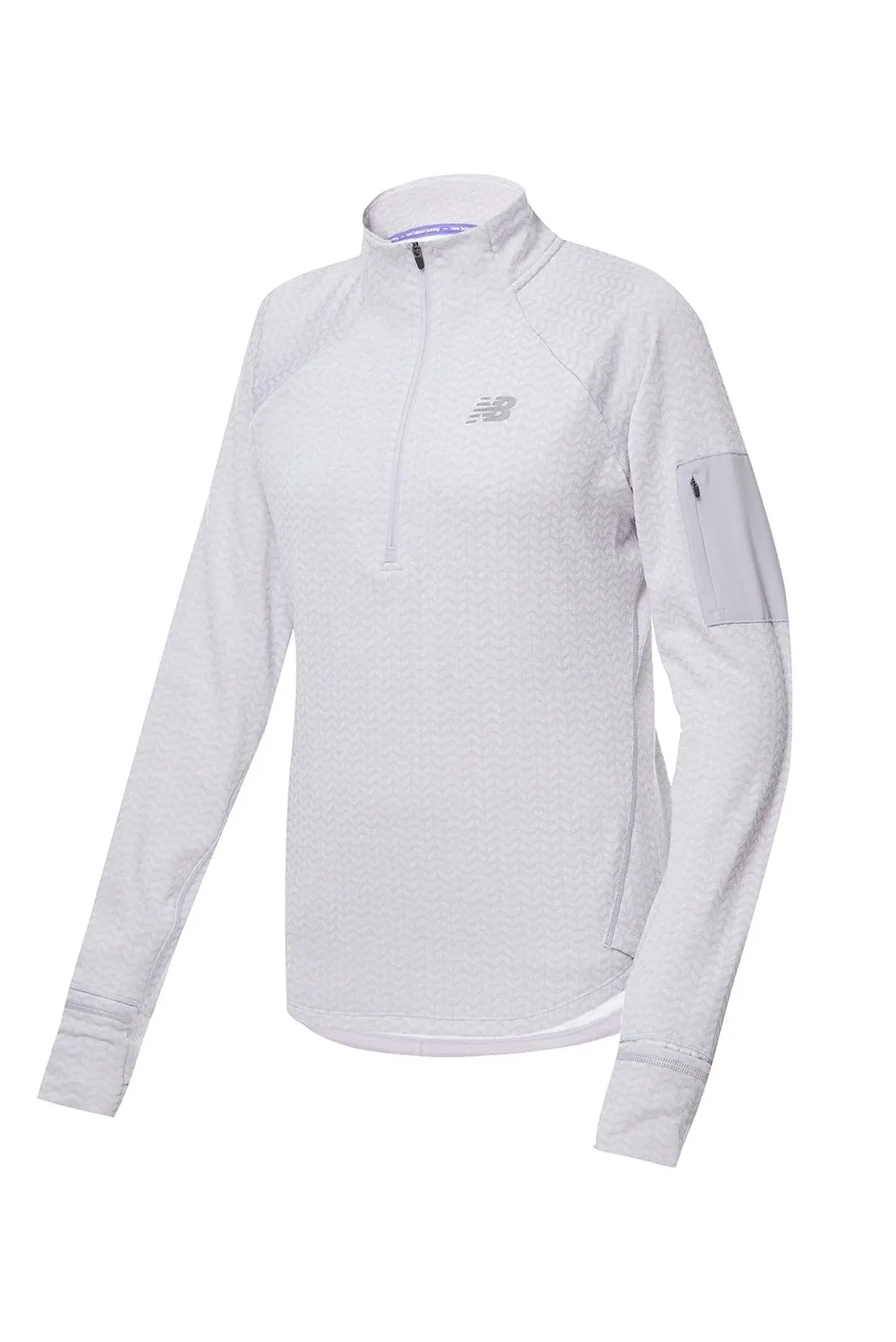 New Balance Women's NB Heat Grid Half Zip 22 Pullover