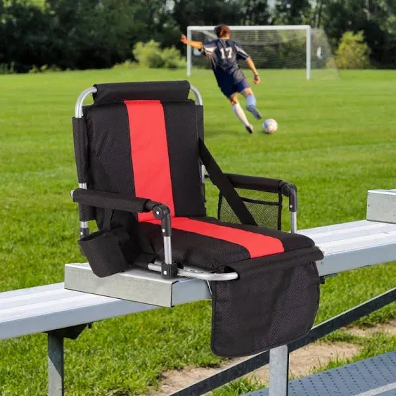 Alpha Camp Folding Stadium Seat Chair