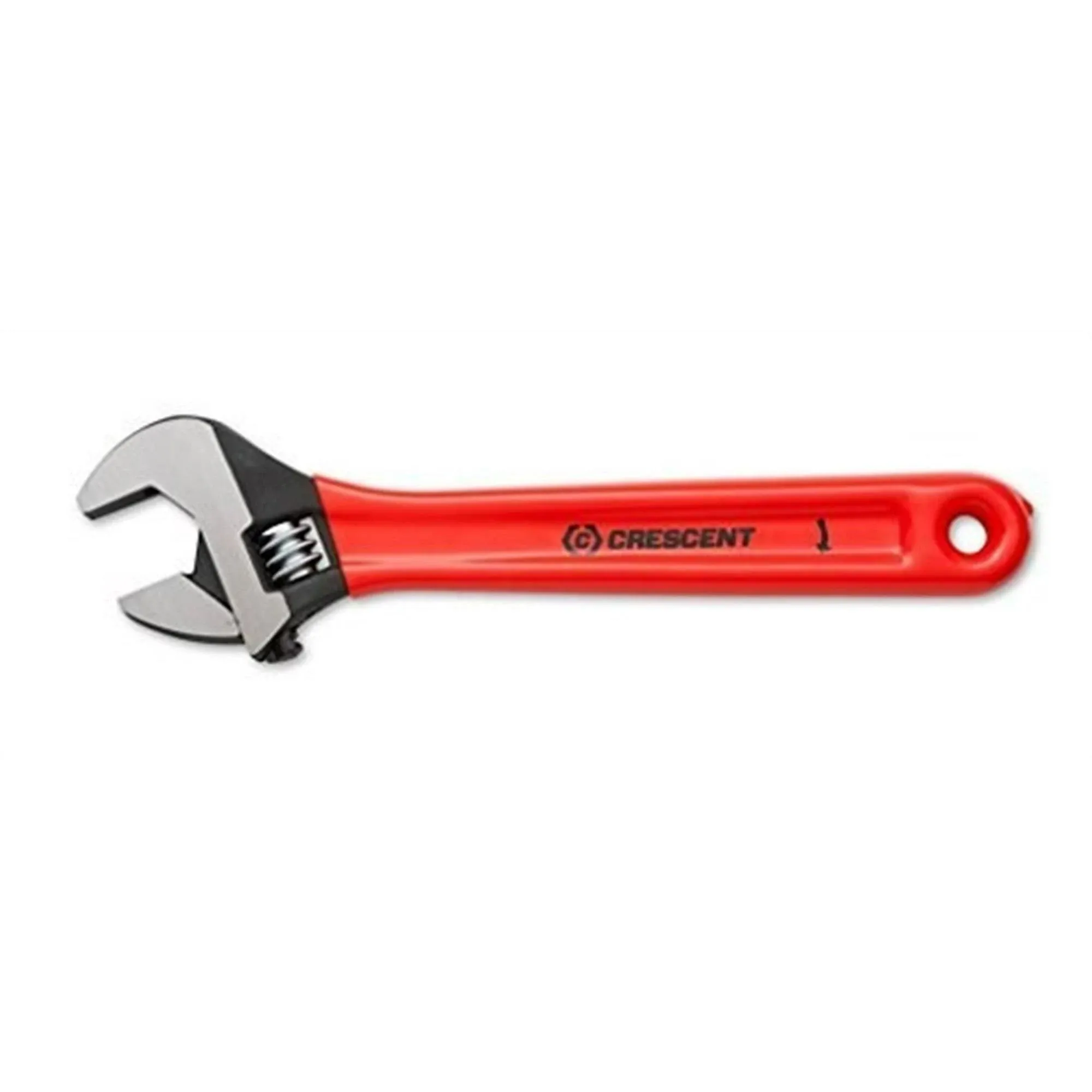 Crescent 8 in. Chrome Cushion Grip Adjustable Wrench AC28CVS