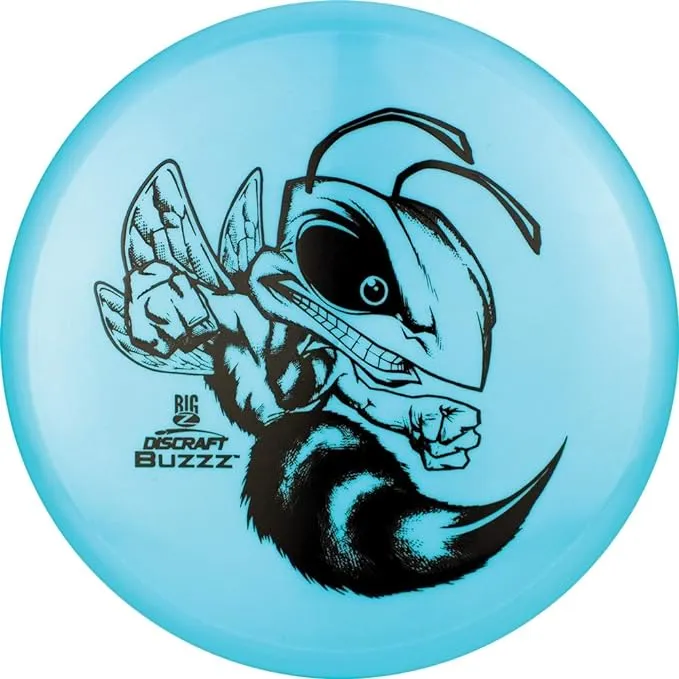 Discraft Big Z Buzzz Midrange Golf Disc [New Stamp] [Colors May Vary] - 177-180g