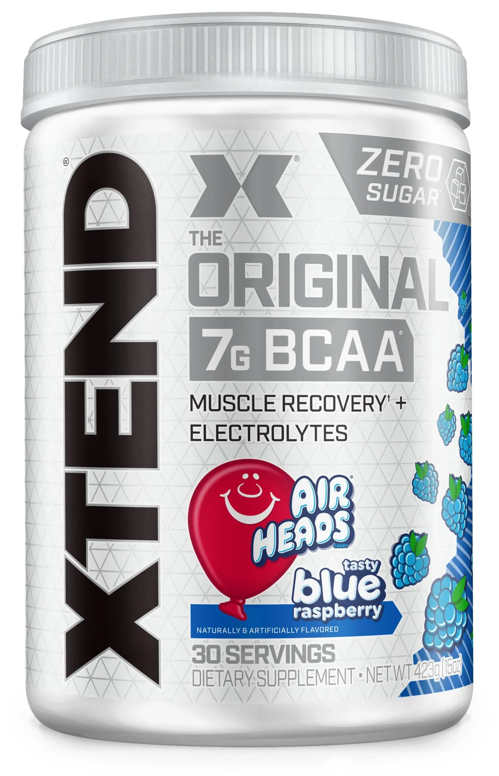 Xtend Original Airheads Candy Blue Raspberry Airheads - 30 Servings