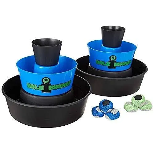 Water Sports BULZiBUCKET Backyard Game, Black/Blue 85001