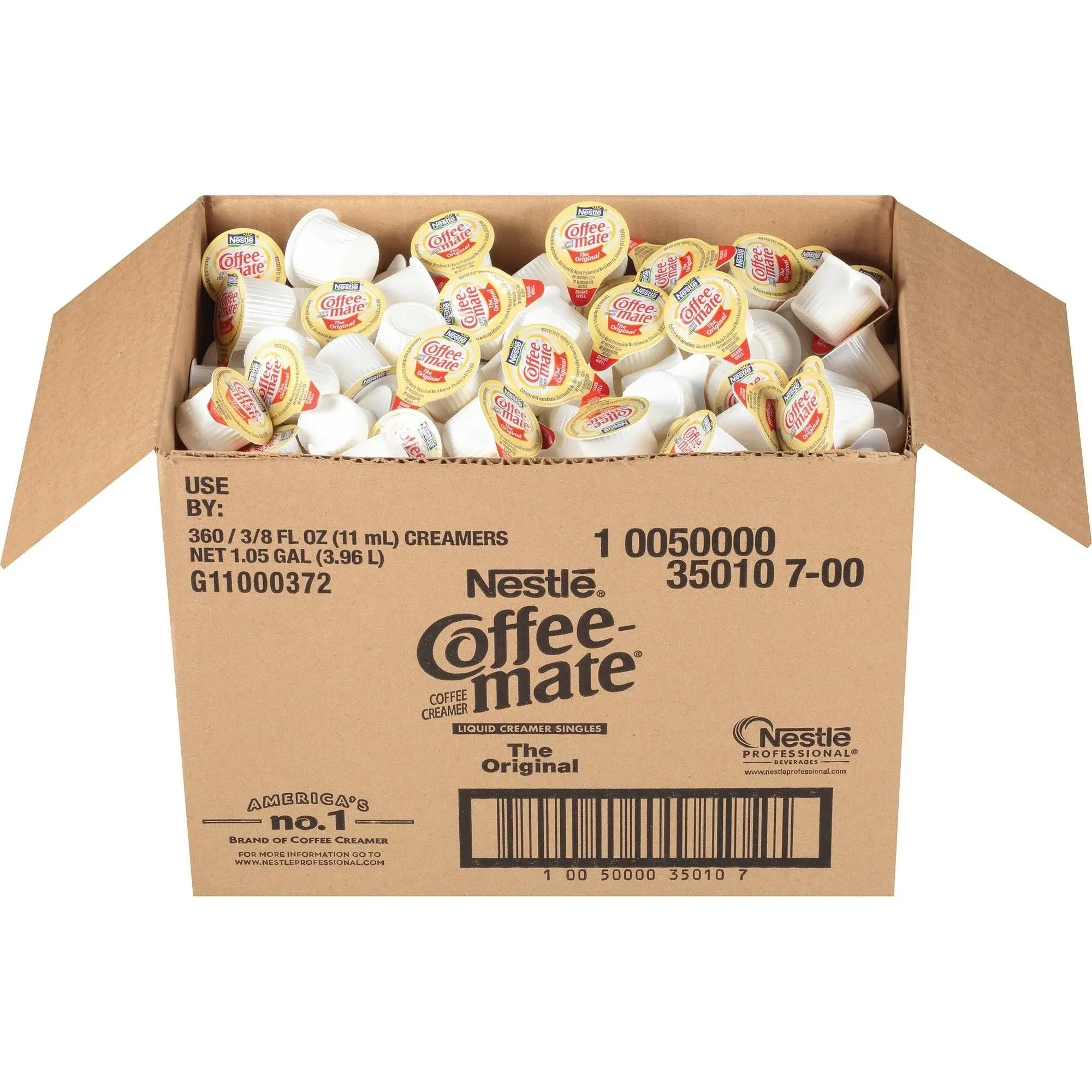 Coffee-Mate Original Liquid Creamer Singles