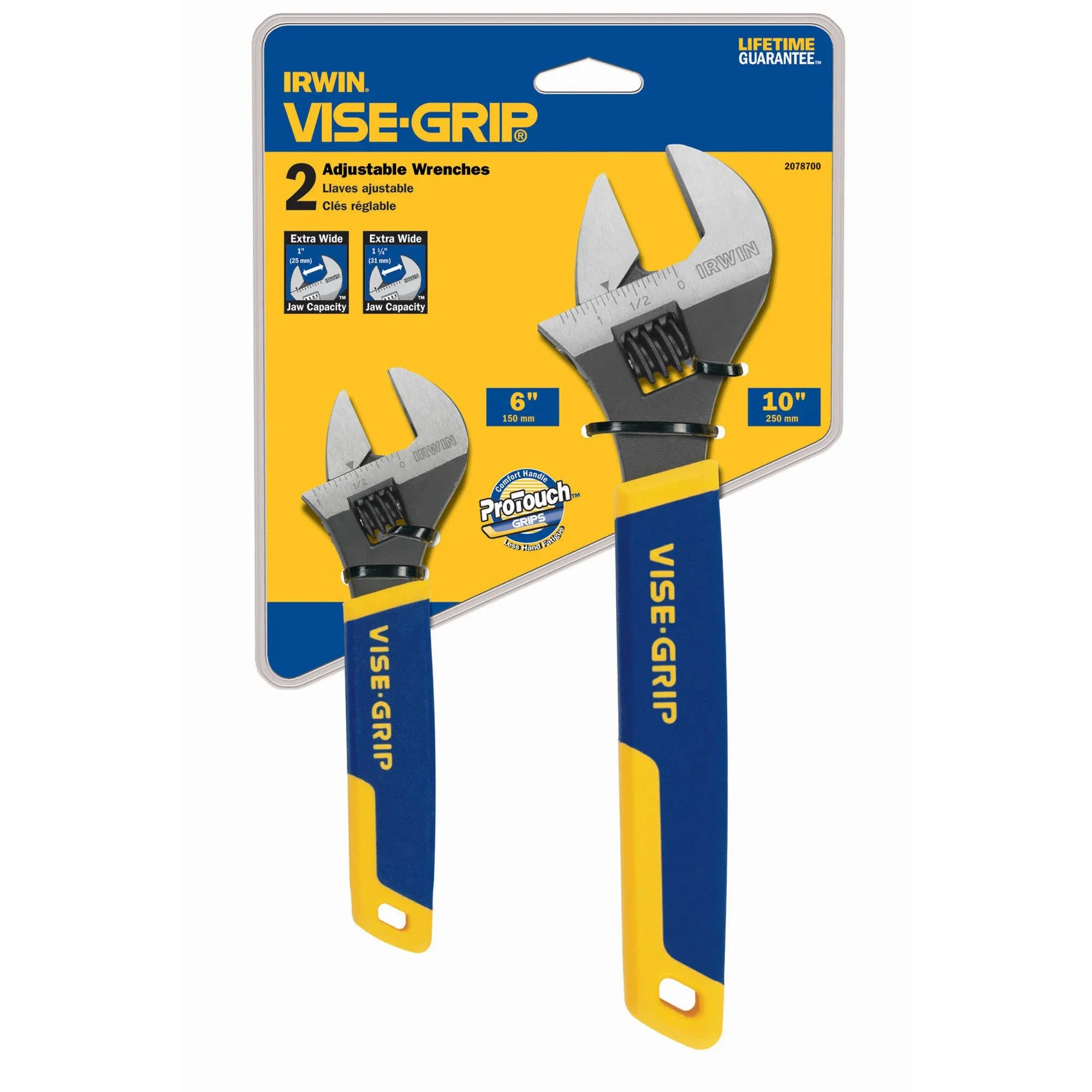 IRWIN VISE-GRIP Adjustable Wrench