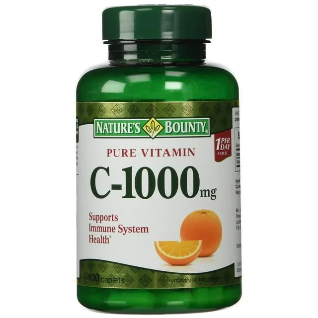 Nature's Bounty Vitamin C