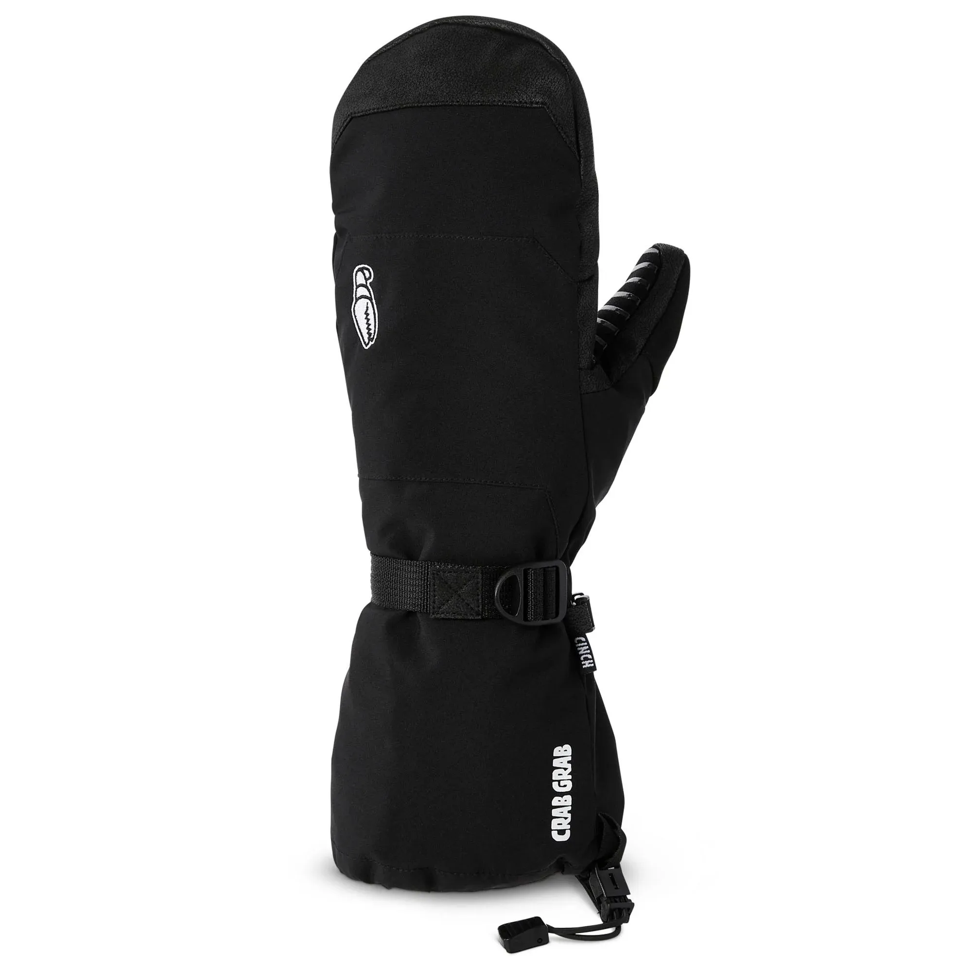 Crab Grab Cinch Mitt Black / M