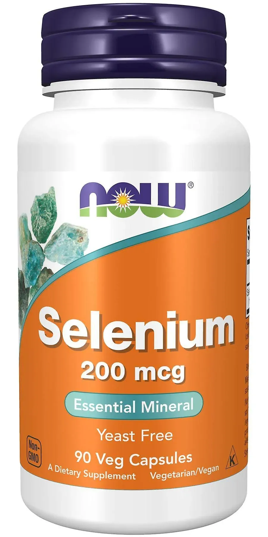 Sélénium 200 mcg 90 capsules Now Foods