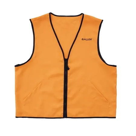 Allen Deluxe Blaze Orange Hunting Vest