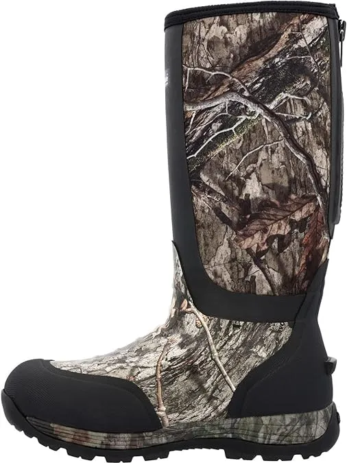 Rocky Stryker Mossy Oak® Country DNA™ 800G Insulated Pull-On Boot Size 11(M)