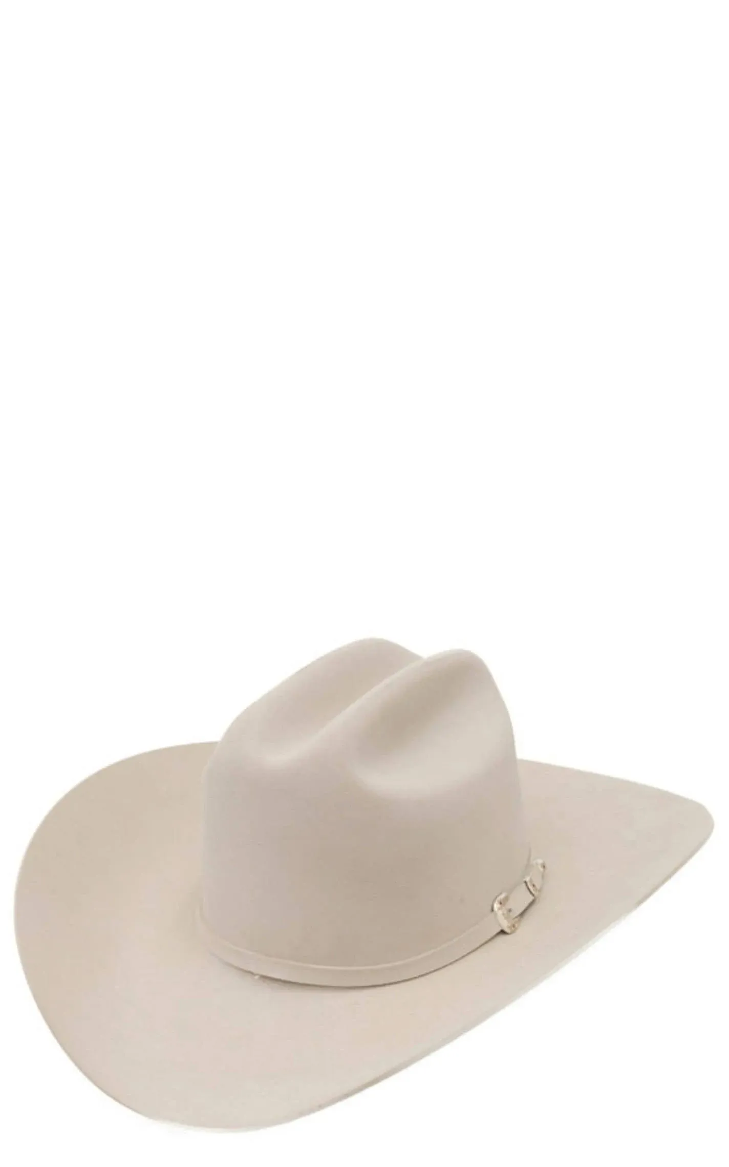 Stetson El Patron 30X Felt Hat - Silverbelly - 7-5/8