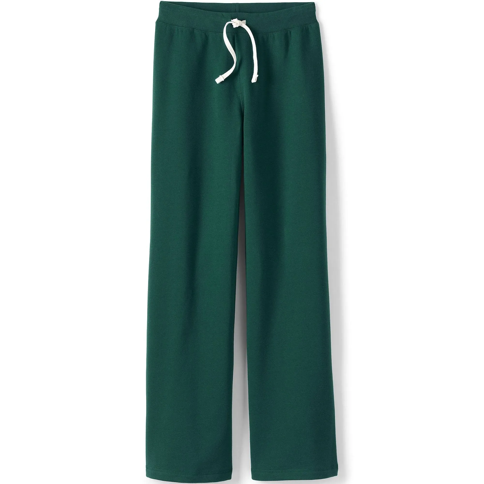 High Rise Plain Sweatpants