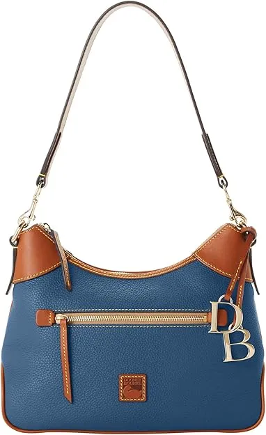 Dooney & Bourke Handbag, Pebble Grain Hobo Shoulder Bag