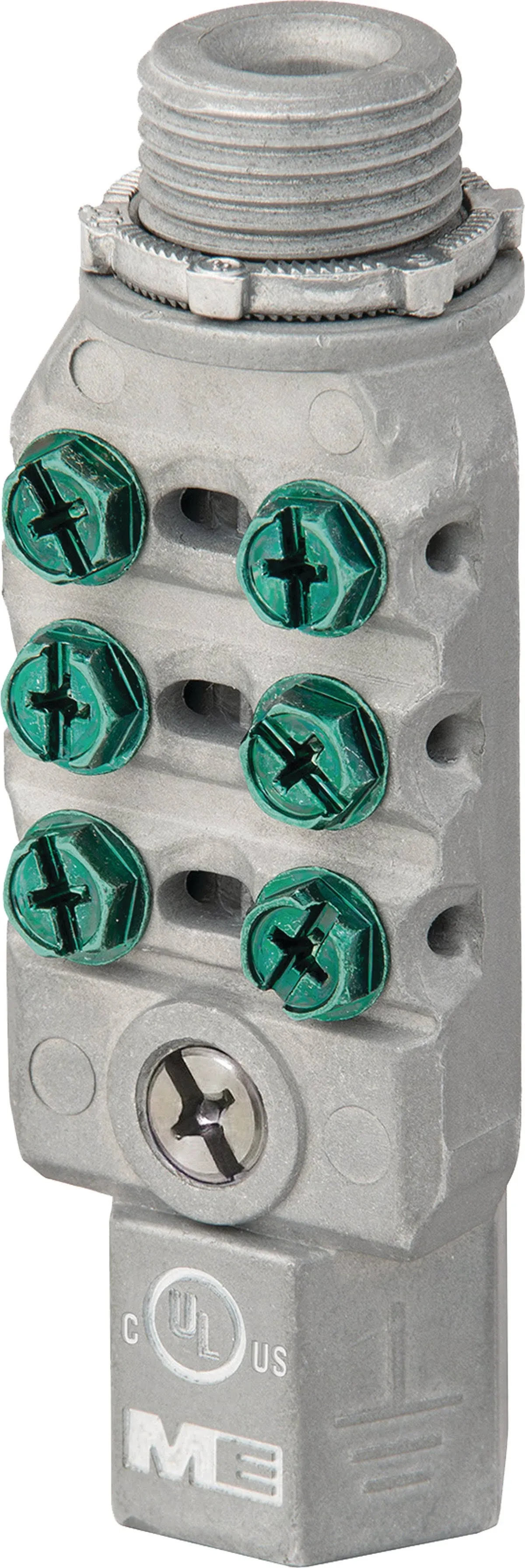 Madison Electric 1/2 in. Die-Cast Zinc Intersystem Bond Bridge 1 pk