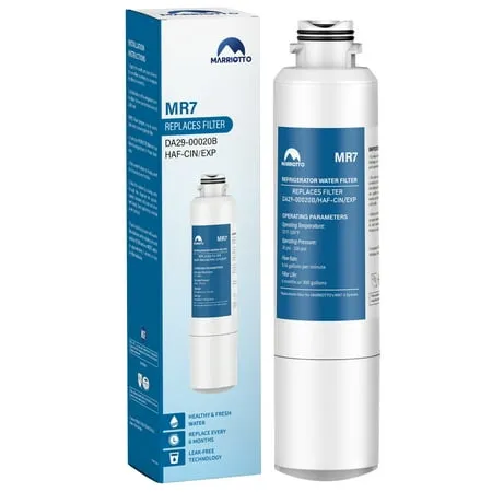 MARRIOTTO DA29-00020B Replacement Water Filter for DA29-00020B HAF-CIN/EXP RF4267HARS 1 Pack