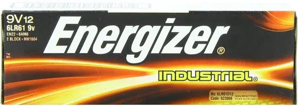 Energizer Alkaline Industrial