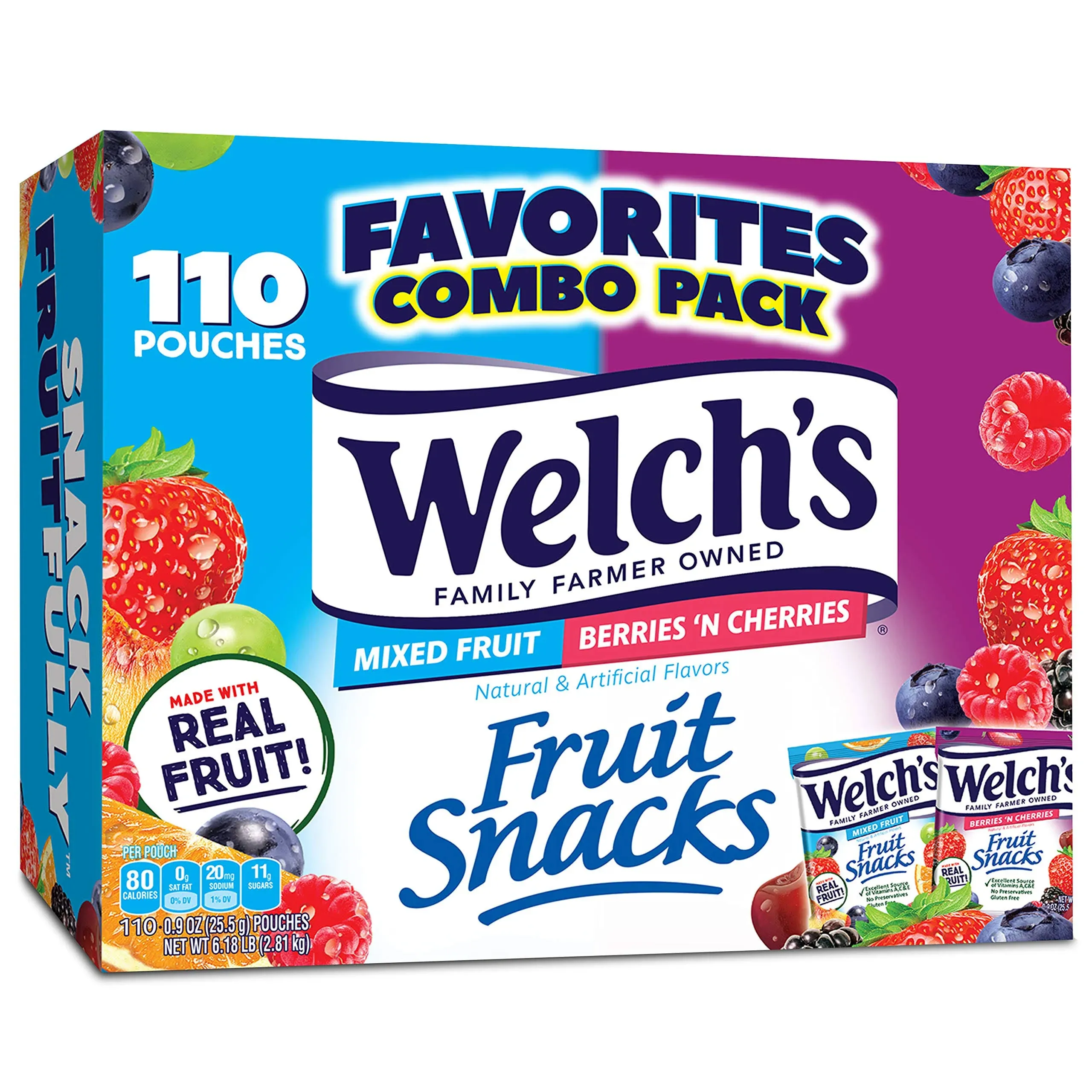 Welch's Fruit Snacks Variety Pack