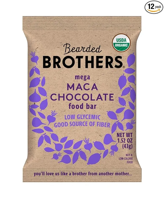 Bearded Brothers Almond Butter Chocolate Bar