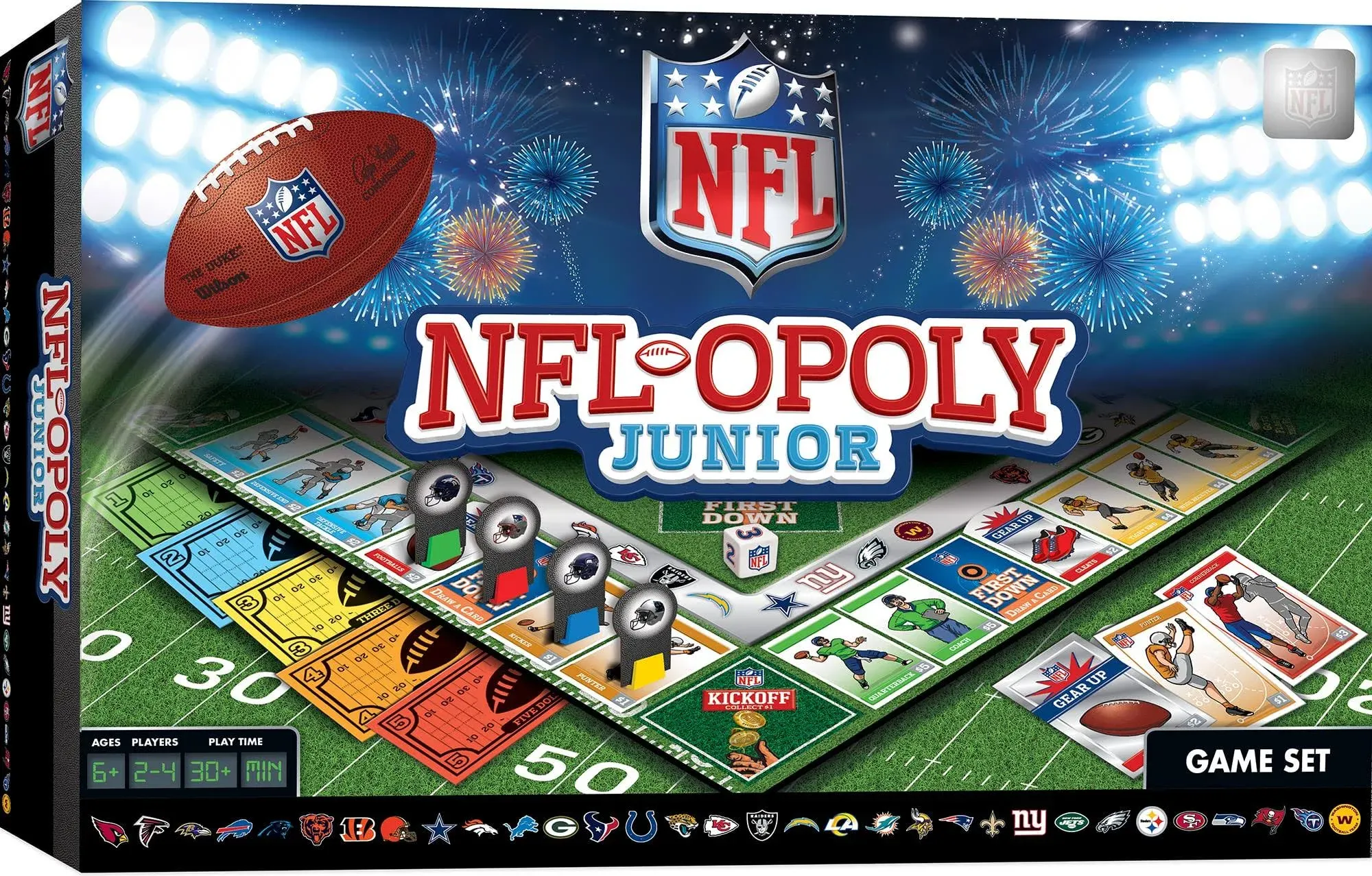 NFL-Opoly Junior Game