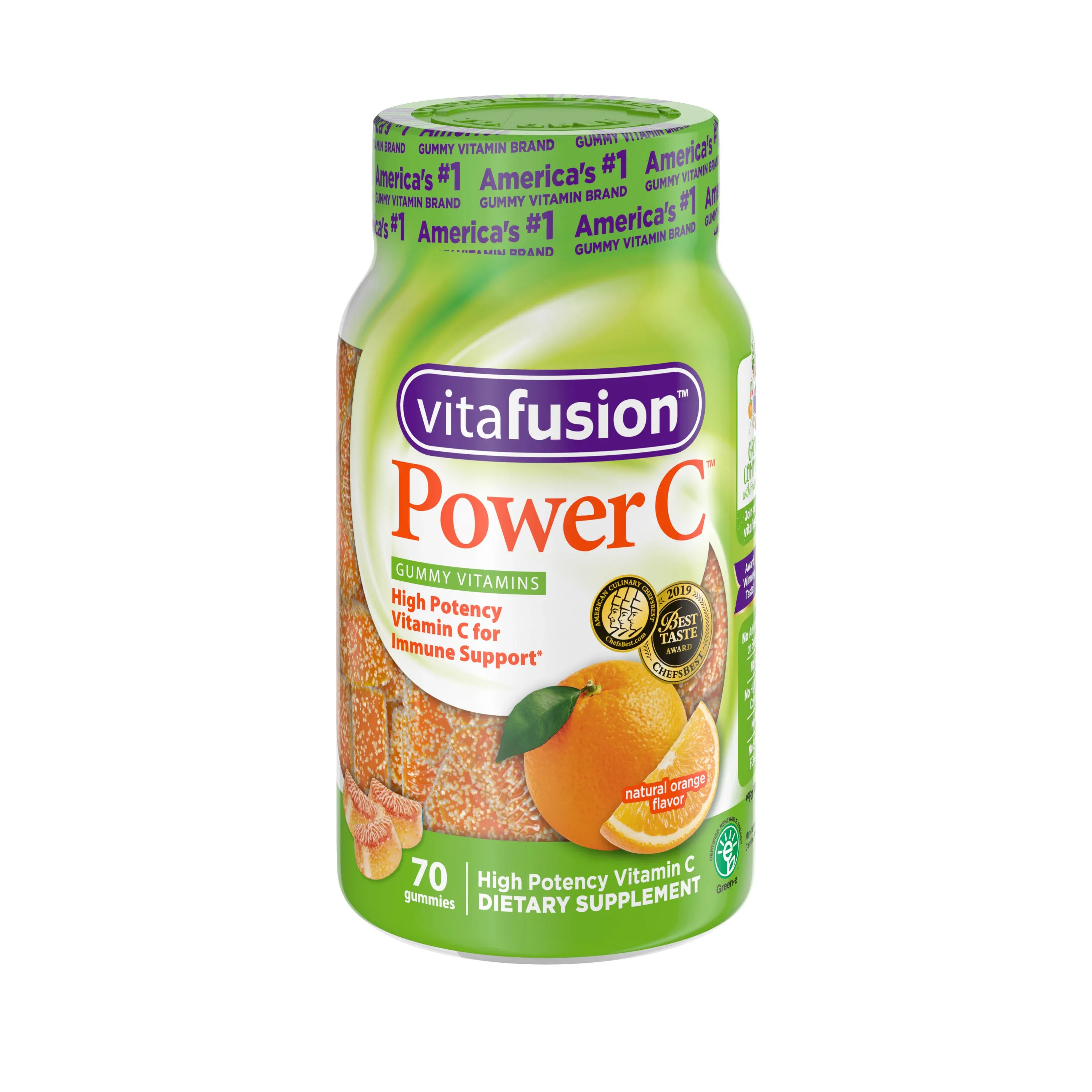 Vitafusion Power C Gummy Vitamins - 150 Gummies