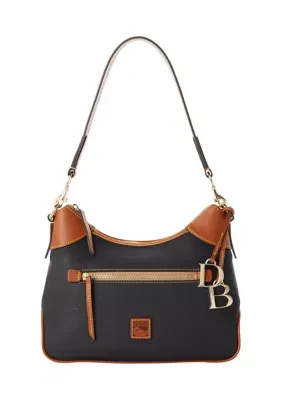 Dooney & Bourke Pebble Hobo Bag, Black