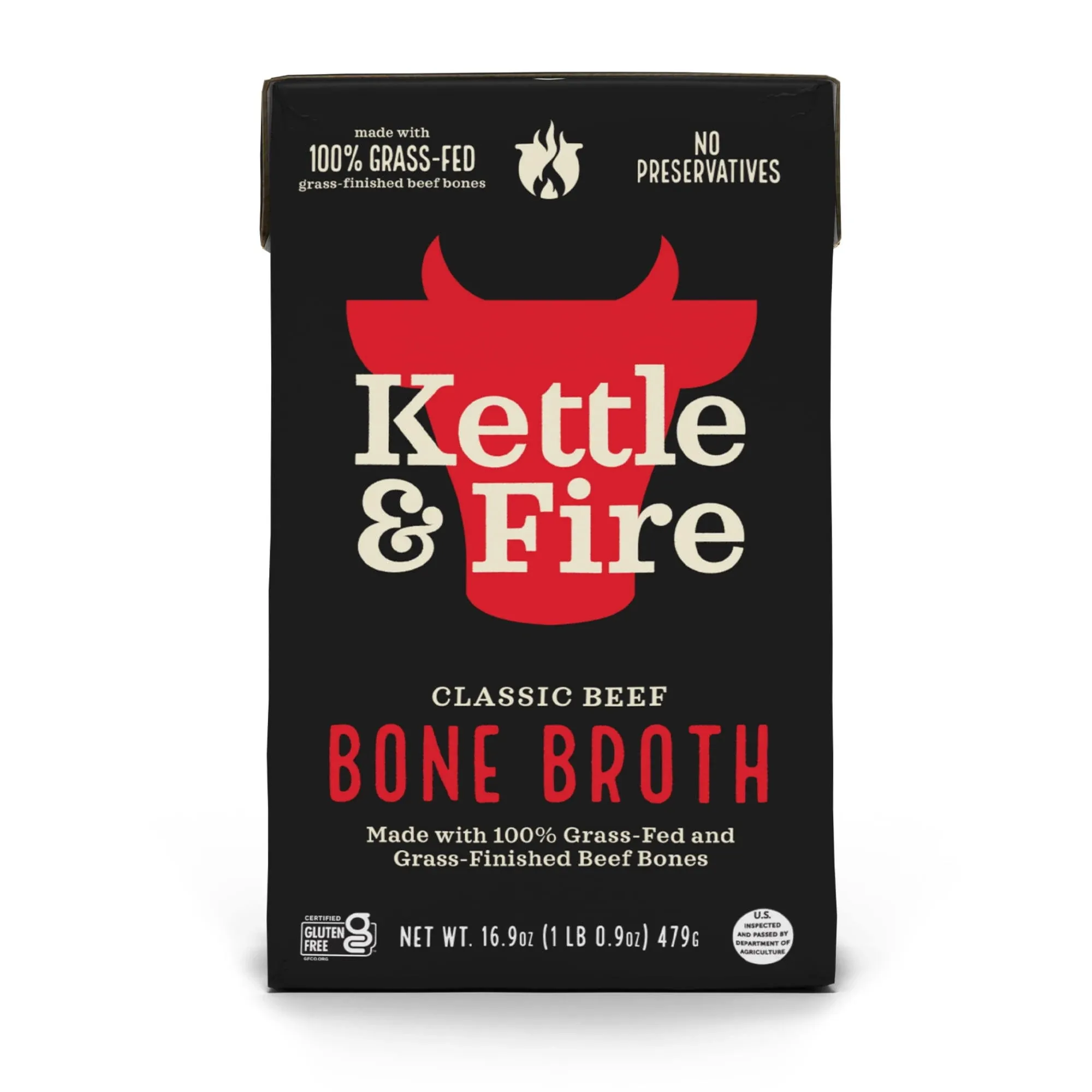 Kettle & Fire Beef Bone Broth