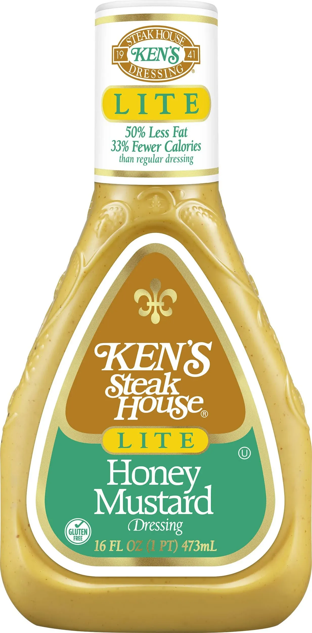 Ken's Steak House Lite Honey Mustard Dressing