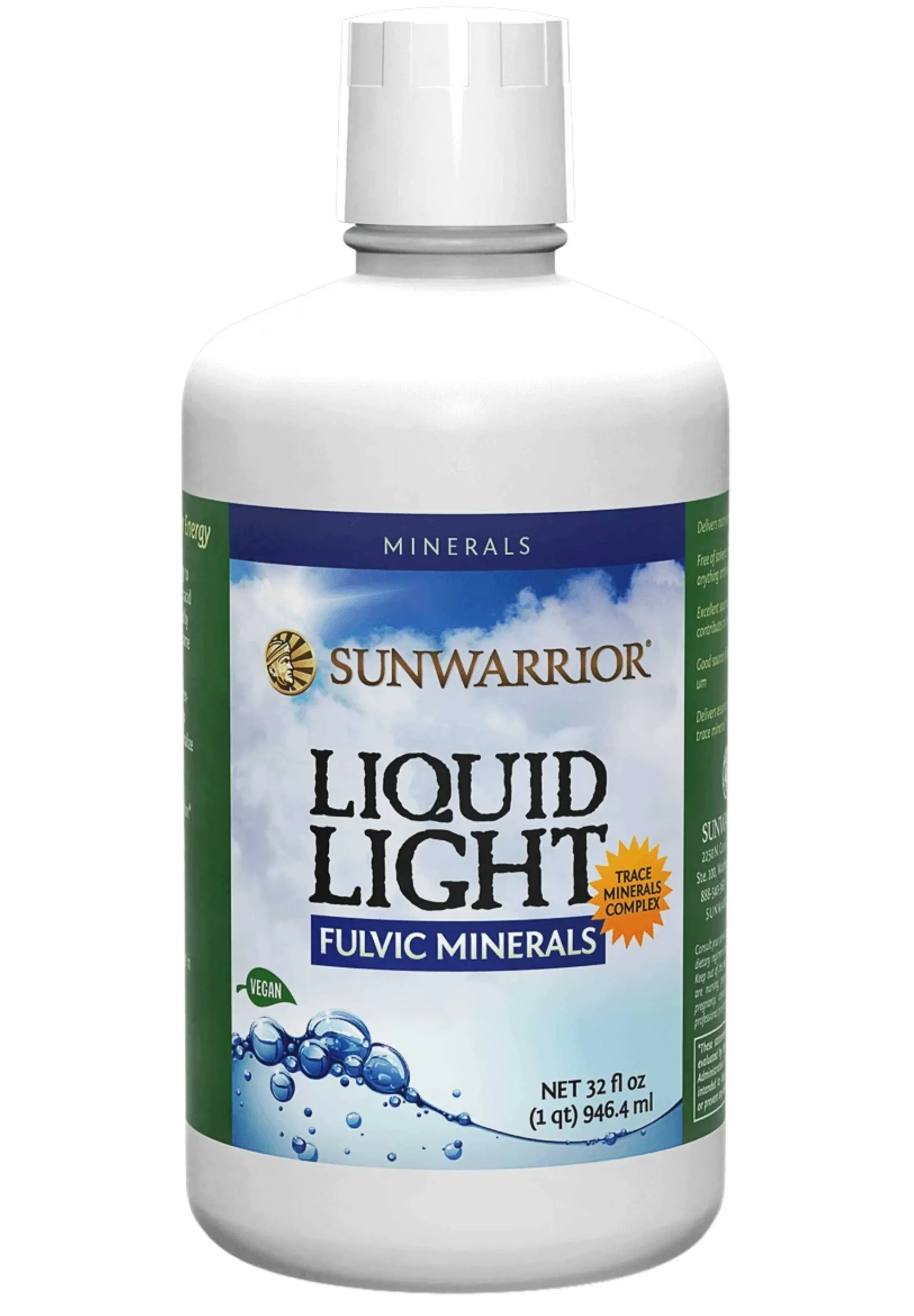 Sunwarrior Liquid Light Fulvic Acid - 32 fl oz