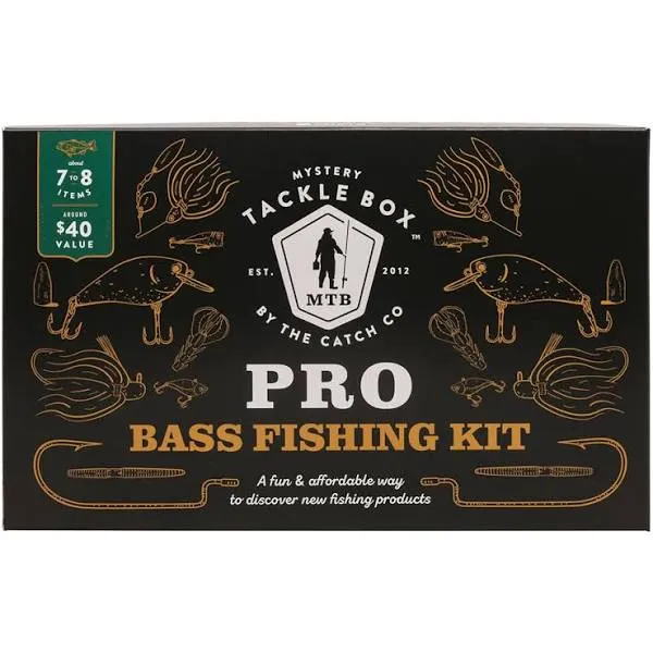 Mystery Tackle Box Bass Pro Fishing Kit