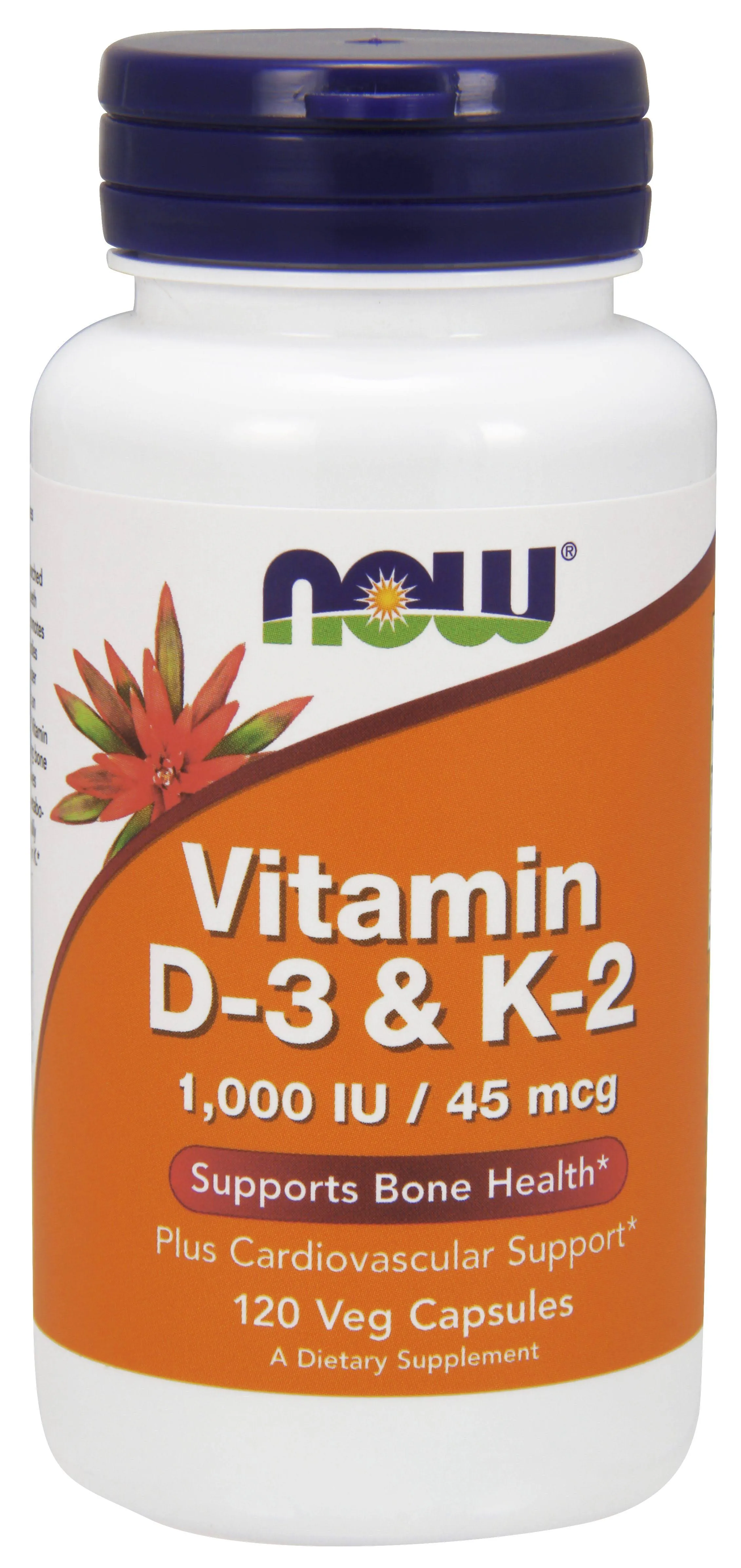 Now Foods Vitamin D-3 & K-2