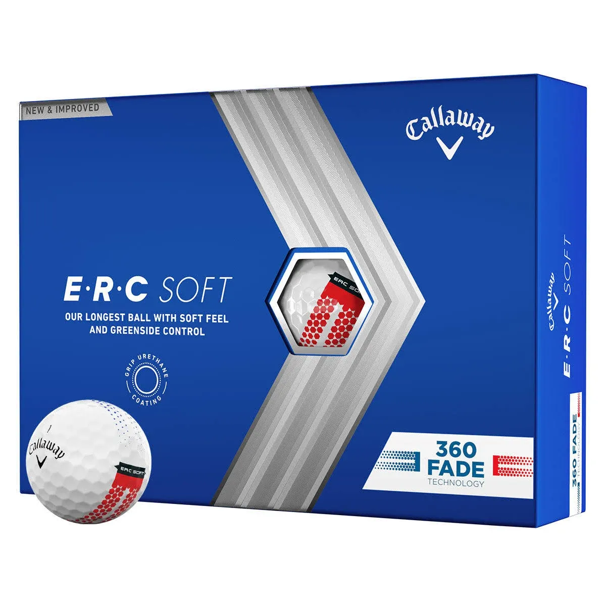 Callaway Golf ERC Soft Ball 2023 One Size, White 