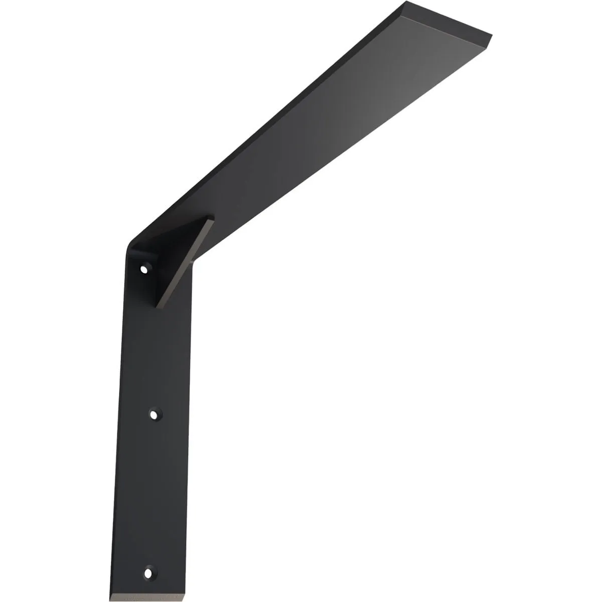 Ekena Millwork Countertop Support Steel Heavy Duty Bracket w/ Gusset BKTM02X