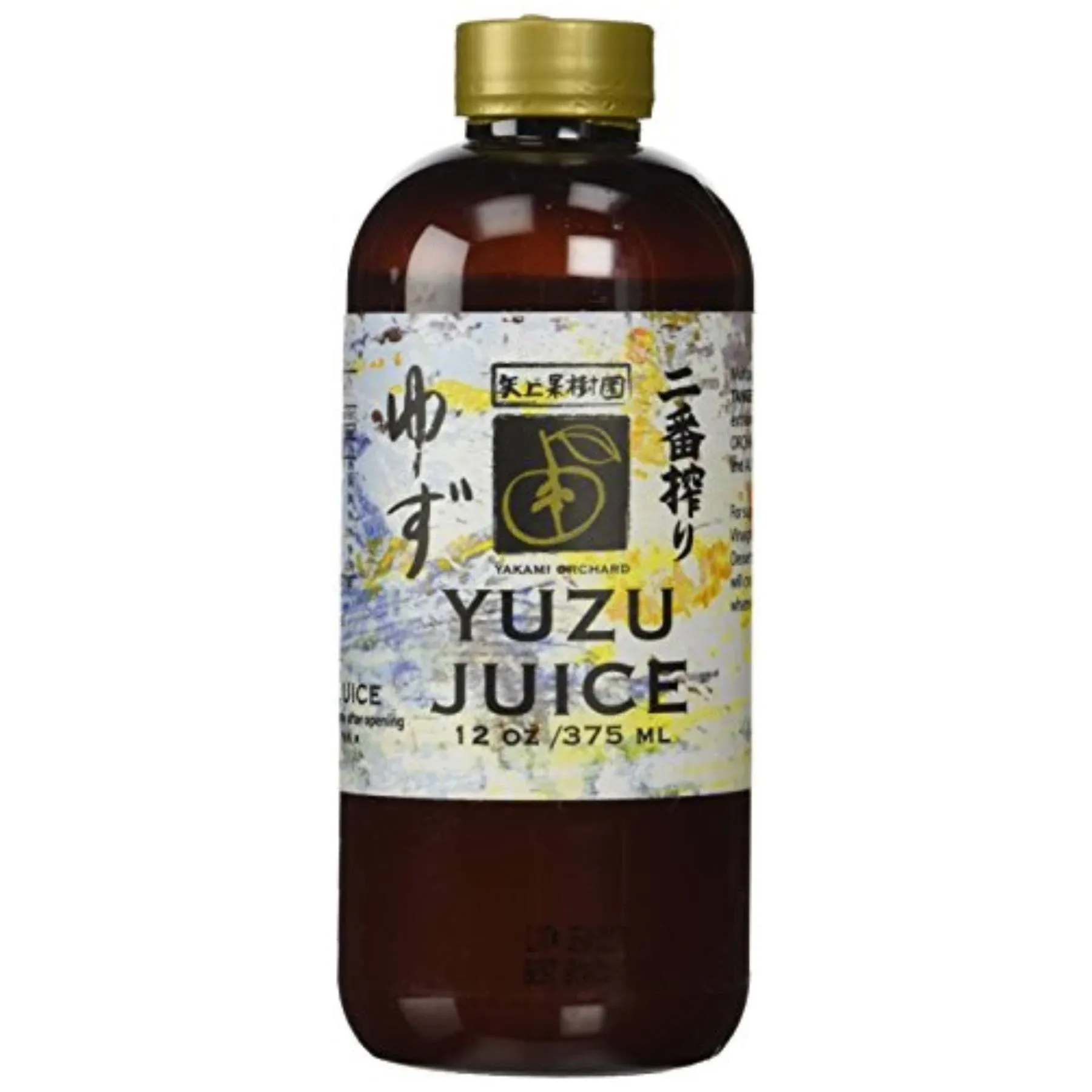 Yakami Orchard 100 % Pure Japanese Yuzu Juice 12 oz. / 350 ml