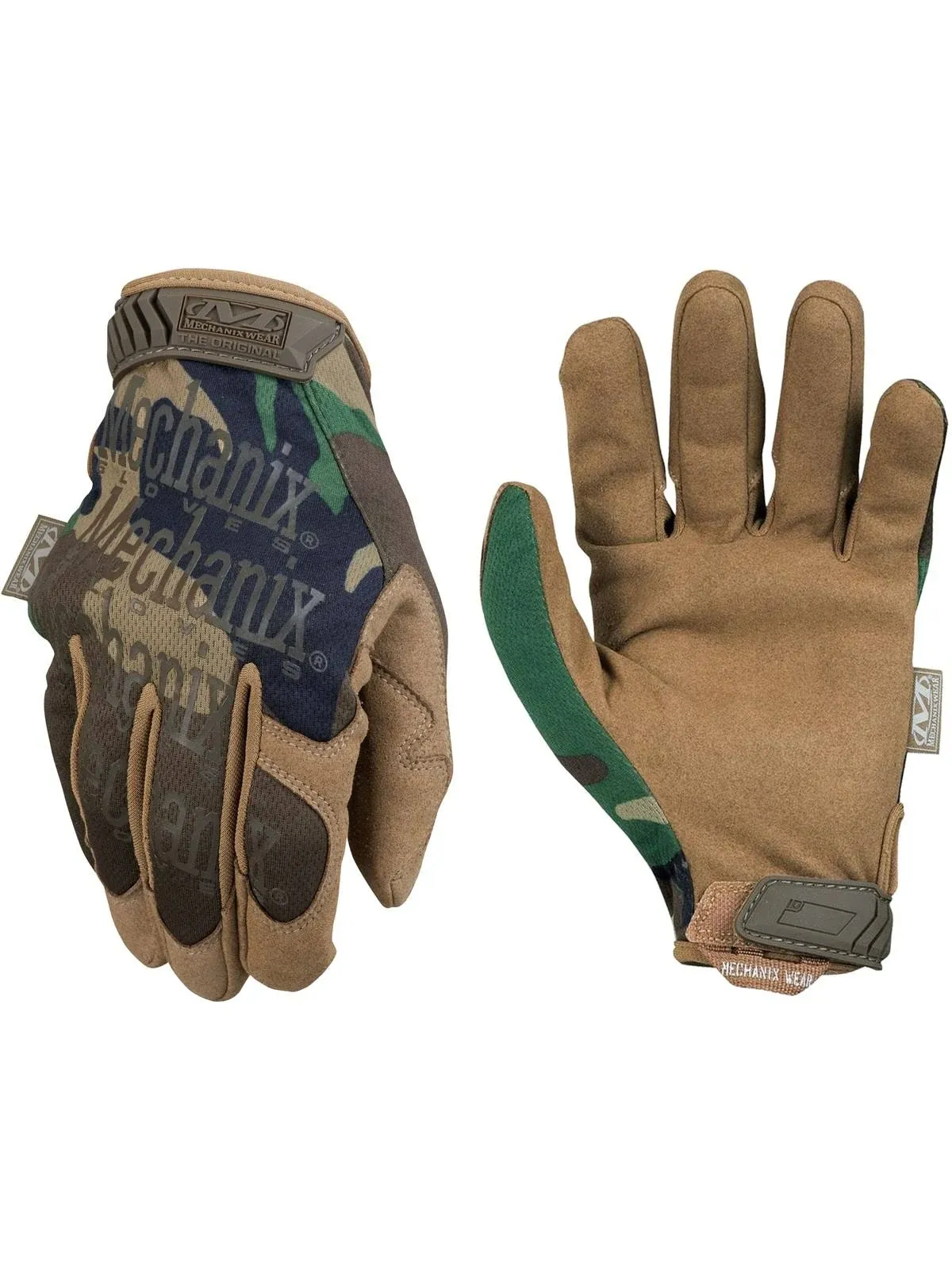 Mechanix Wear The Original Glove Woodland Camo / Medium