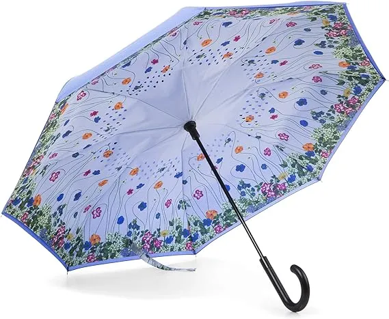 Totes InBrella Reverse Close Umbrella