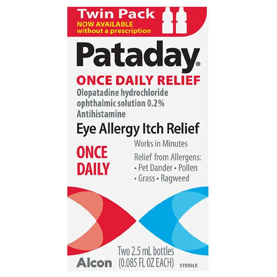 Pataday Eye Allergy Itch Relief - 0.085 fl oz