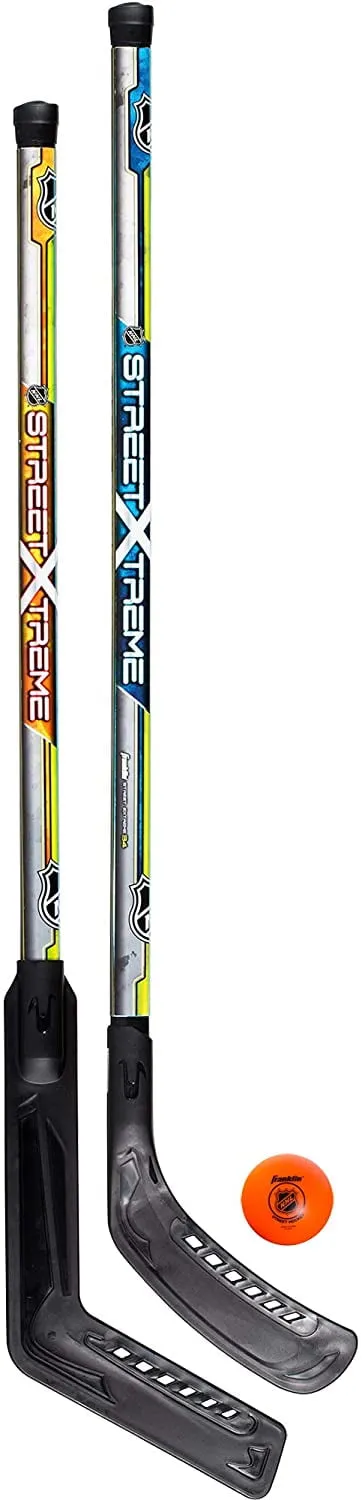 Franklin Sports NHL Youth Street 34 In. Hockey Goalie and Player Stick Set