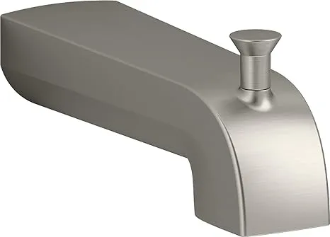 Kohler 97089-BN Bathtub Spout, Vibrant Brushed Nickel