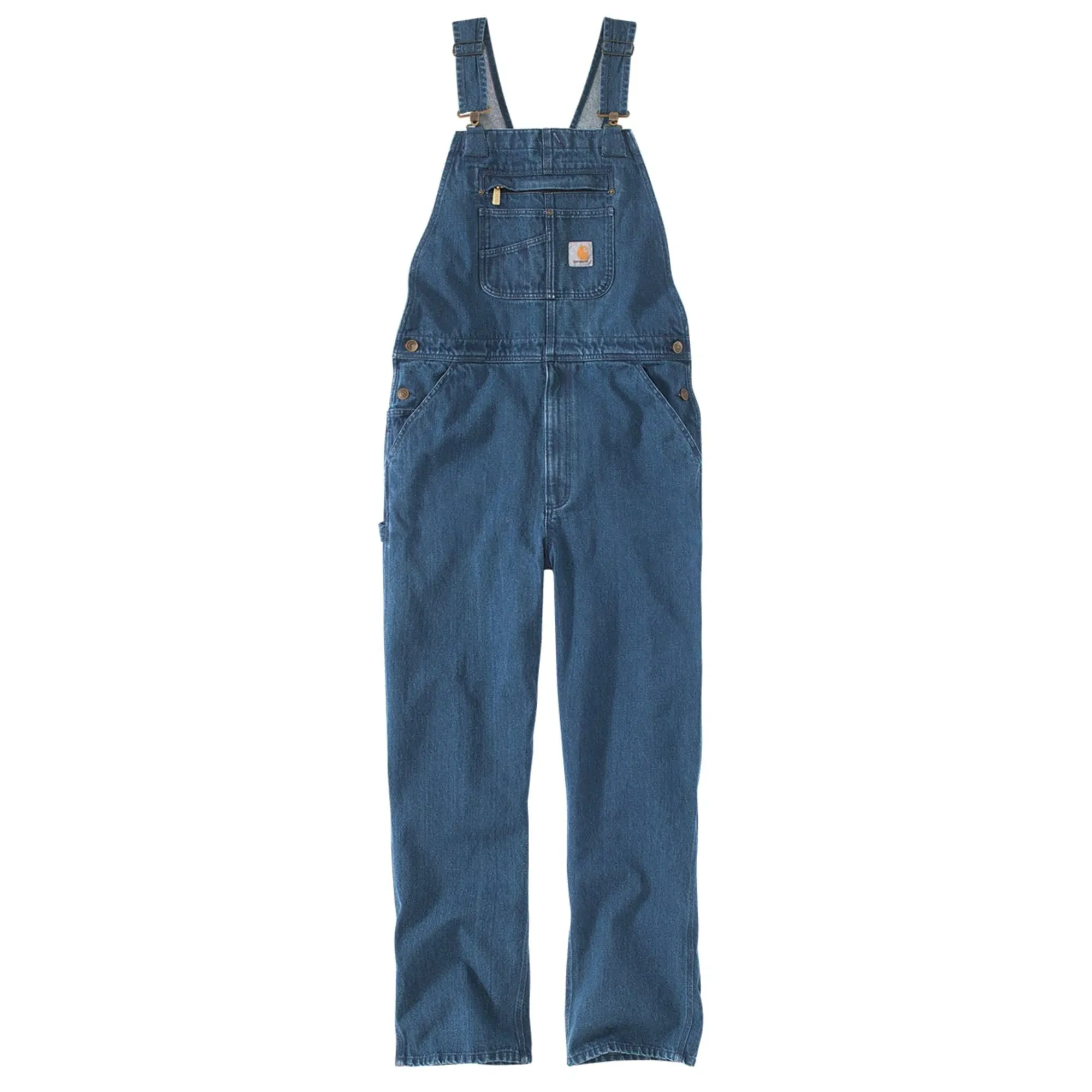 Carhartt Men's Loose Fit Denim Bib Overall