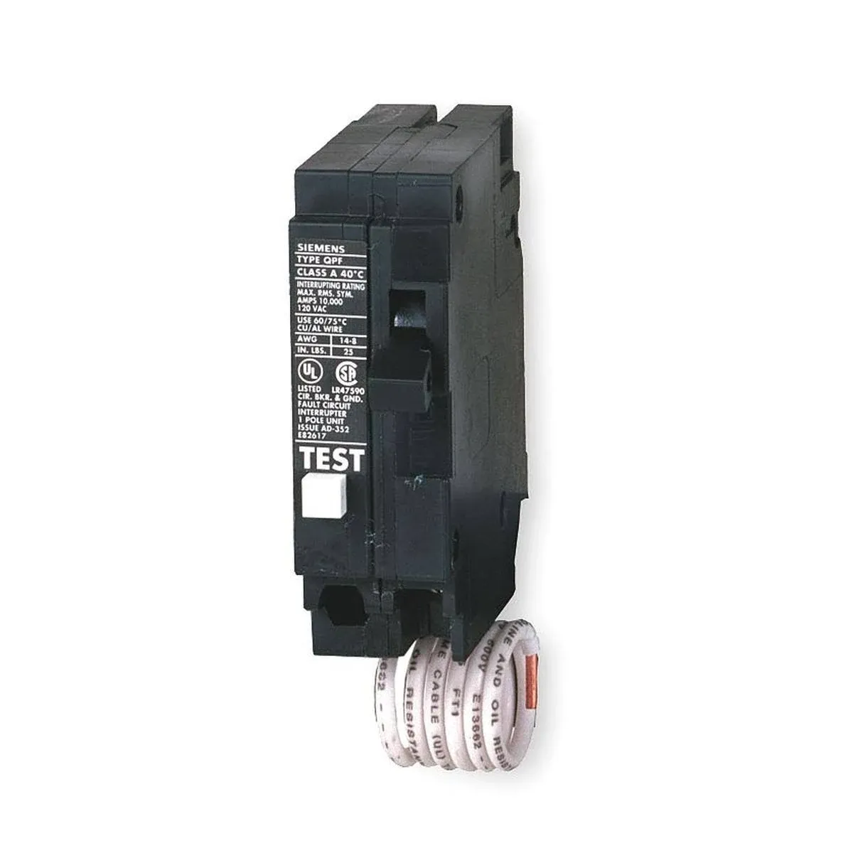 QF120 Siemens - New Circuit Breaker