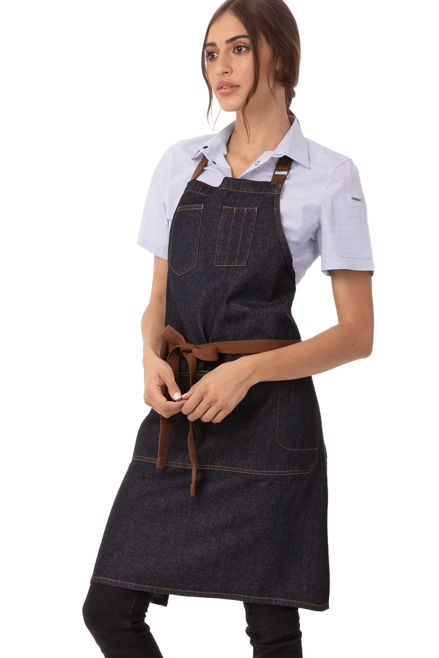 Chef Works Memphis Bib Apron