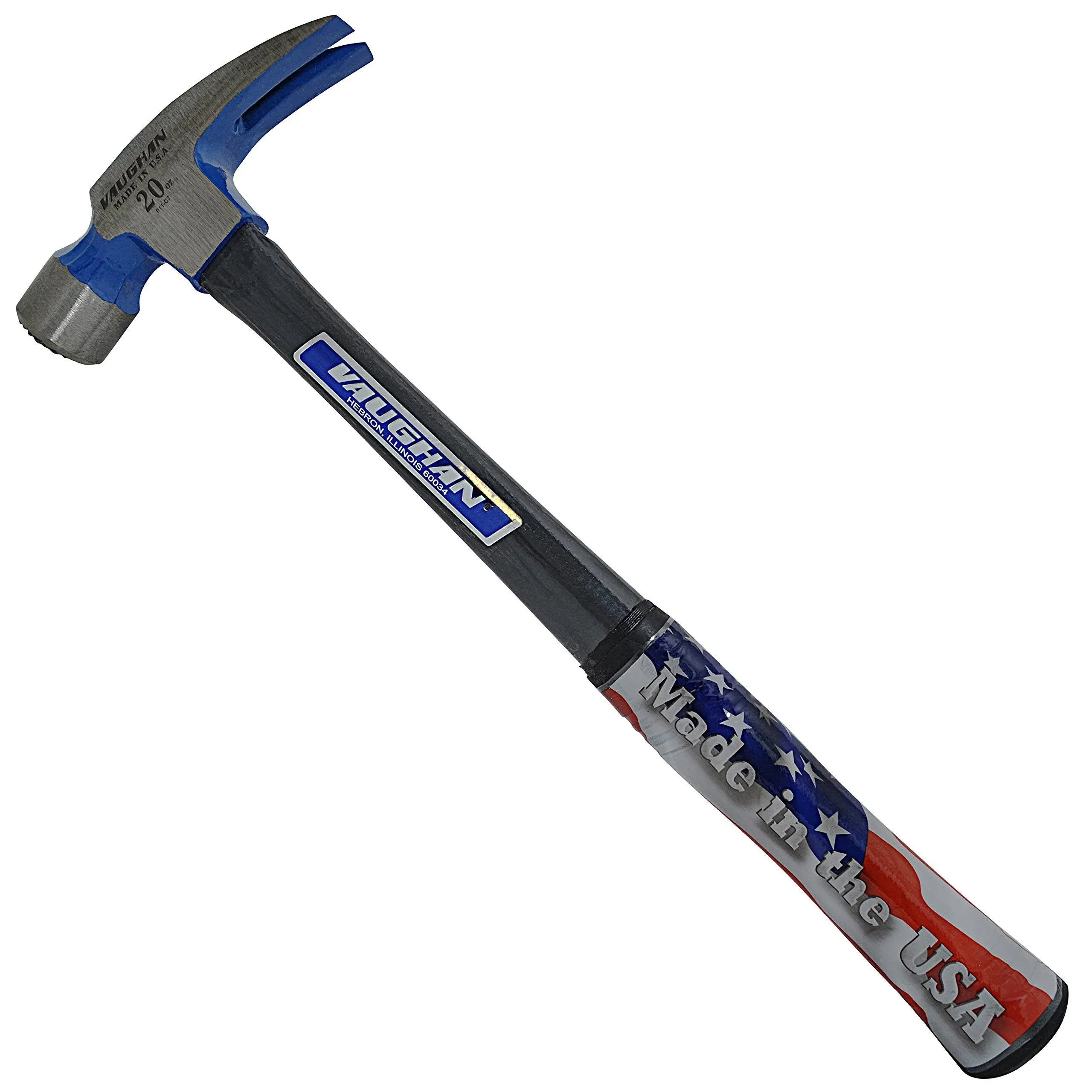 Vaughan Fs999ml - Rip Hammer Fiberglass 20 oz