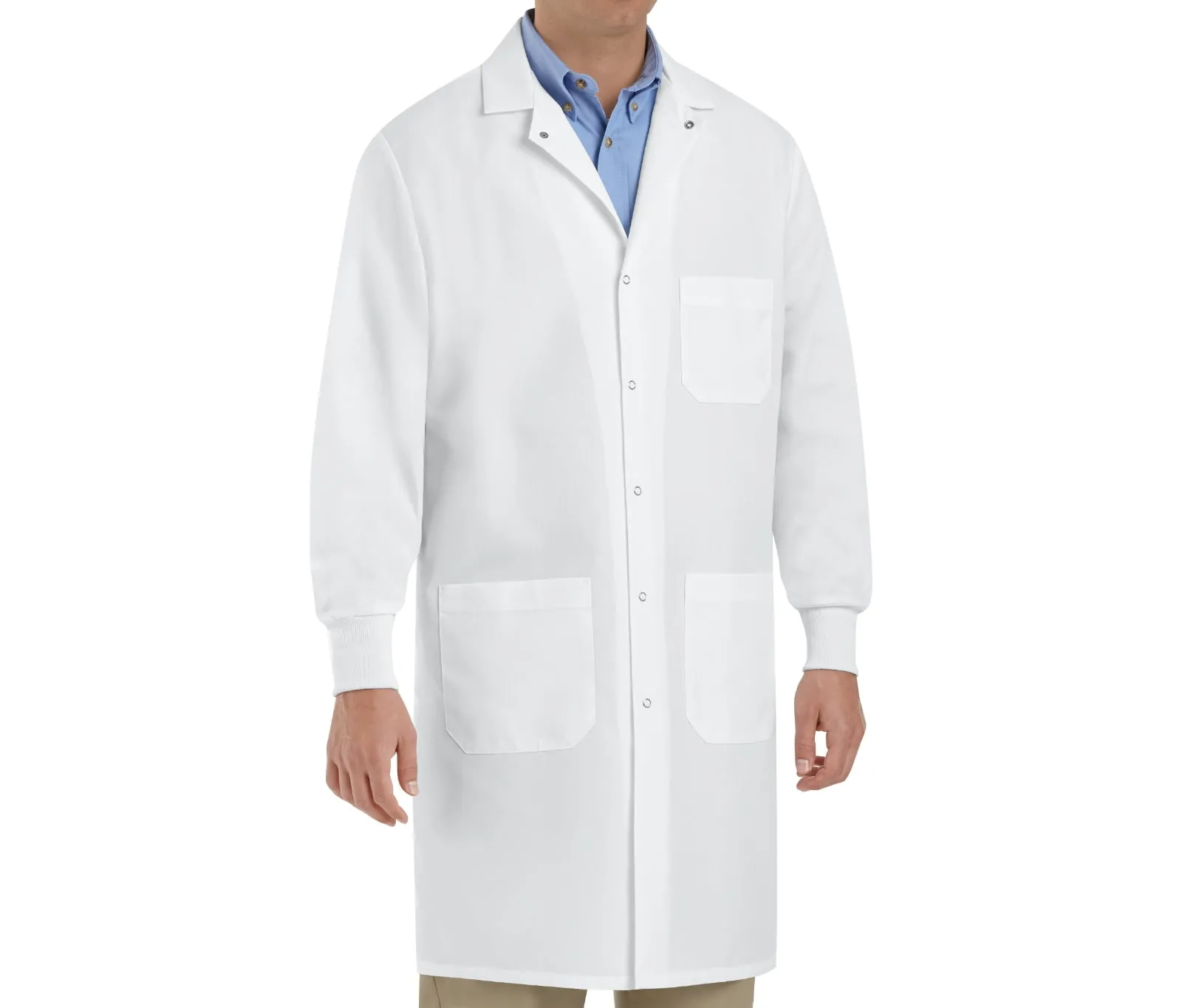 Red Kap Unisex Specialized Cuffed Lab Coat