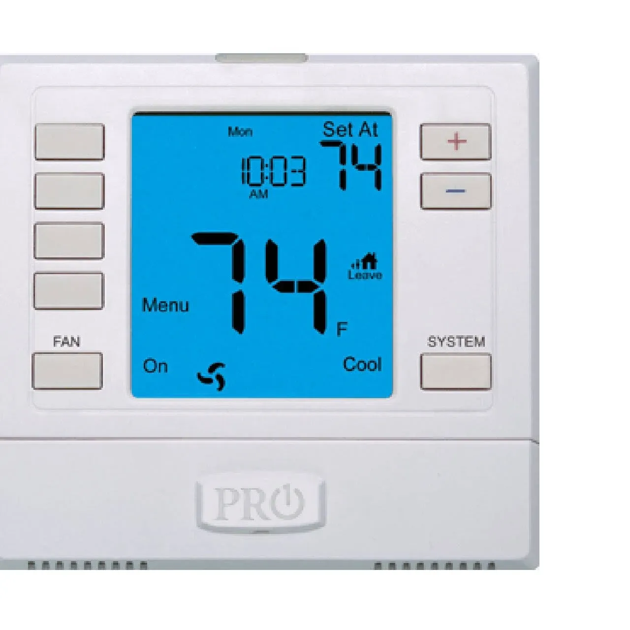 Pro1 IAQ T755 Touchscreen 3 Hot/2 Cold 7 Day Thermostat with 6-Inch Screen