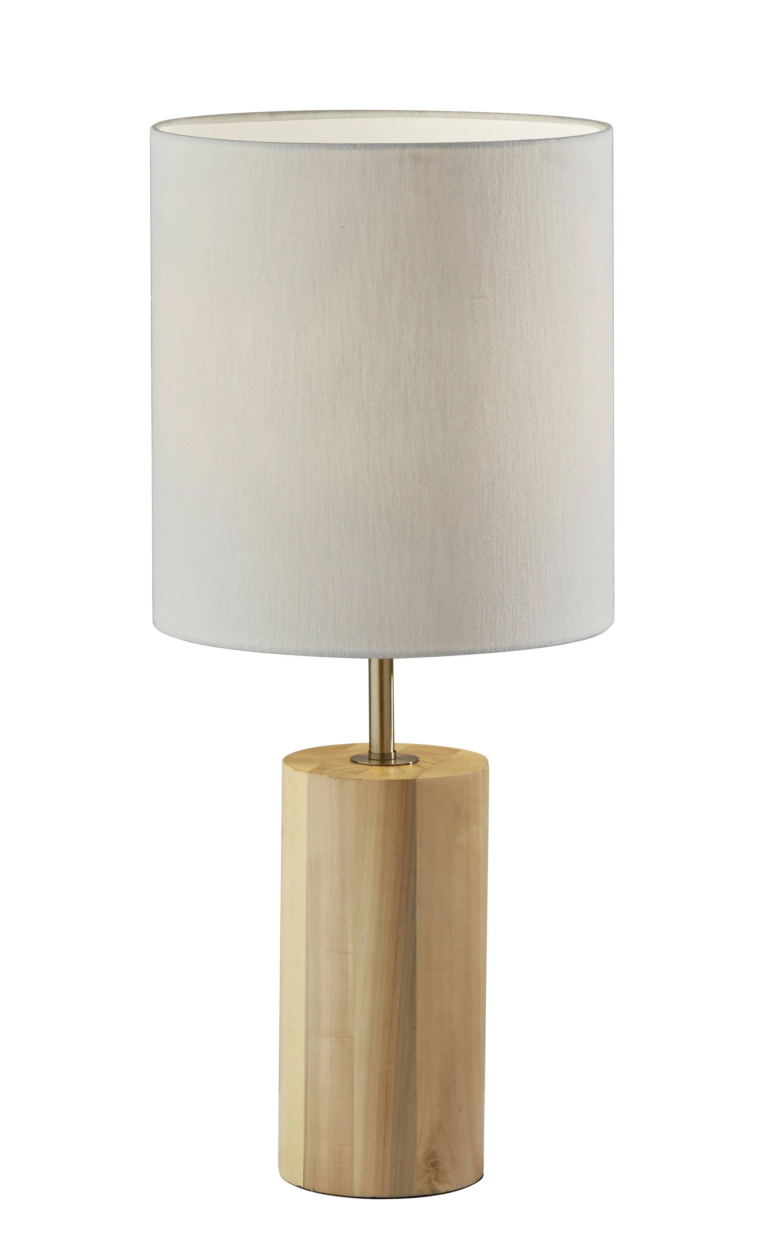 Adesso Dean Table Lamp - Natural