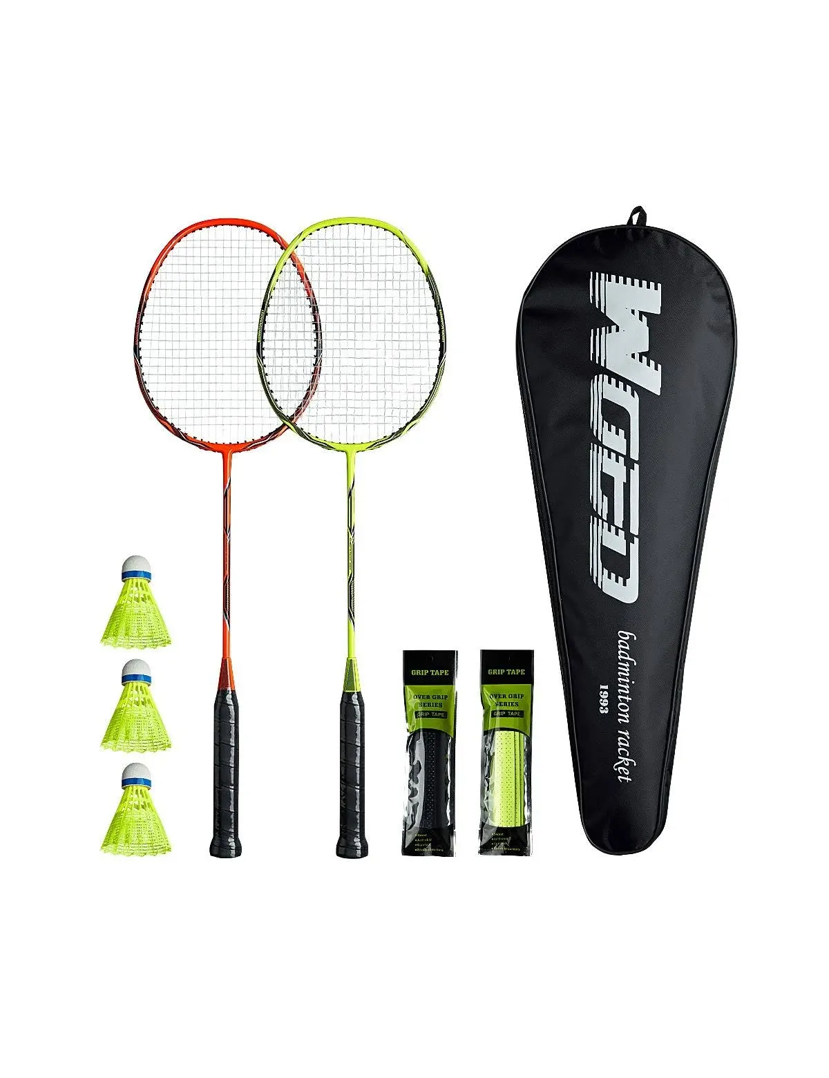 Professional Carbon Fiber Badminton Rackets Badminton Racquet for Backyards Gym