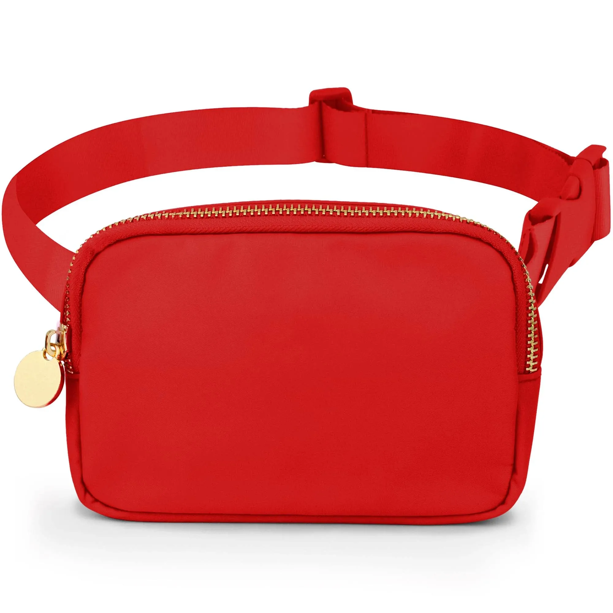 DANCOUR Red Fanny Pack Crossbody Bags for Women - Red Belt Bag for Women ...