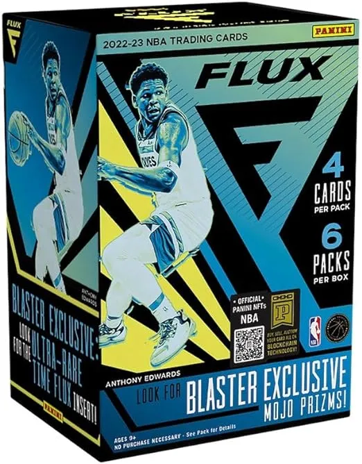 2022/23 Panini Flux NBA Basketball BLASTER box (6 pks/bx)