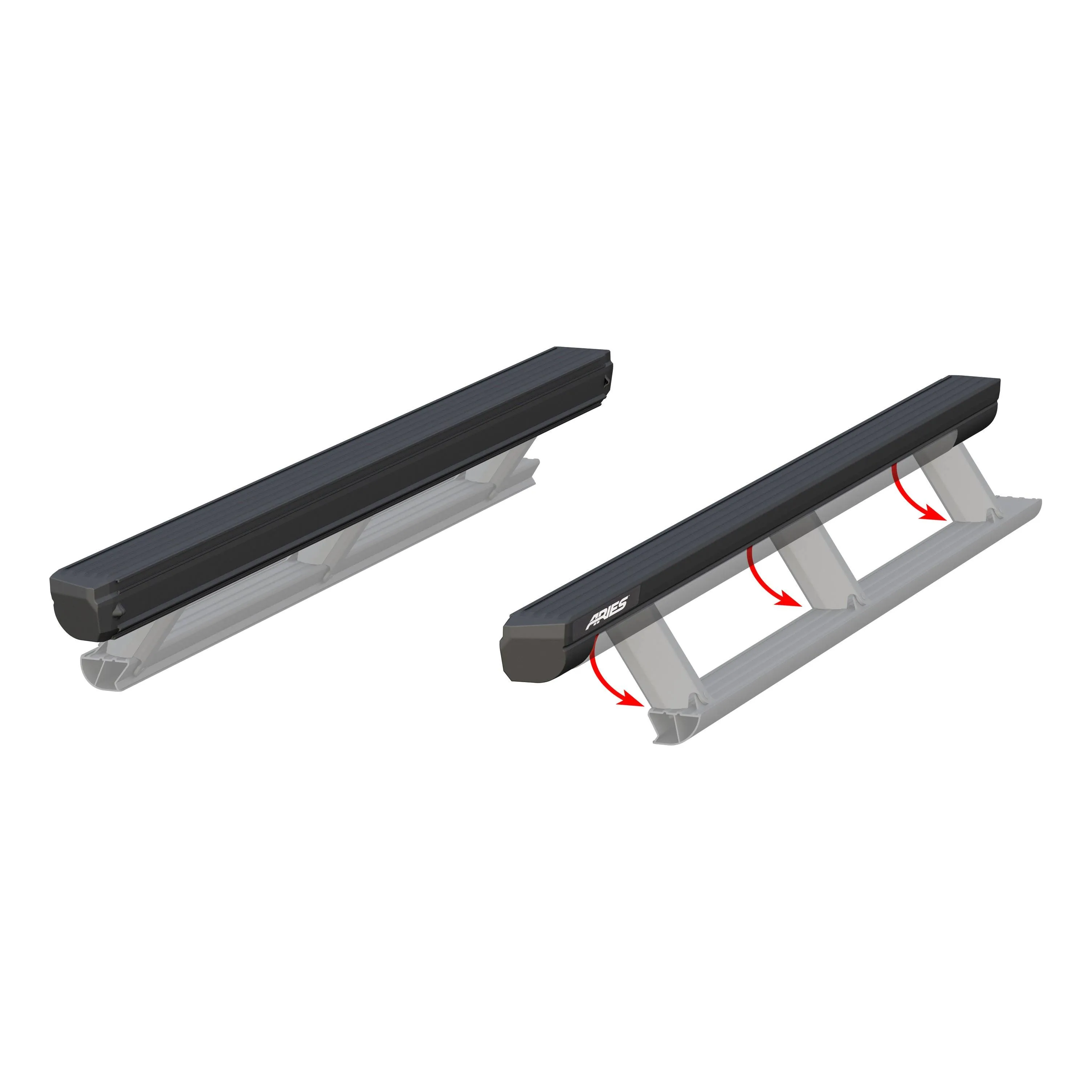 Aries 3025179 ActionTrac Powered Running Boards