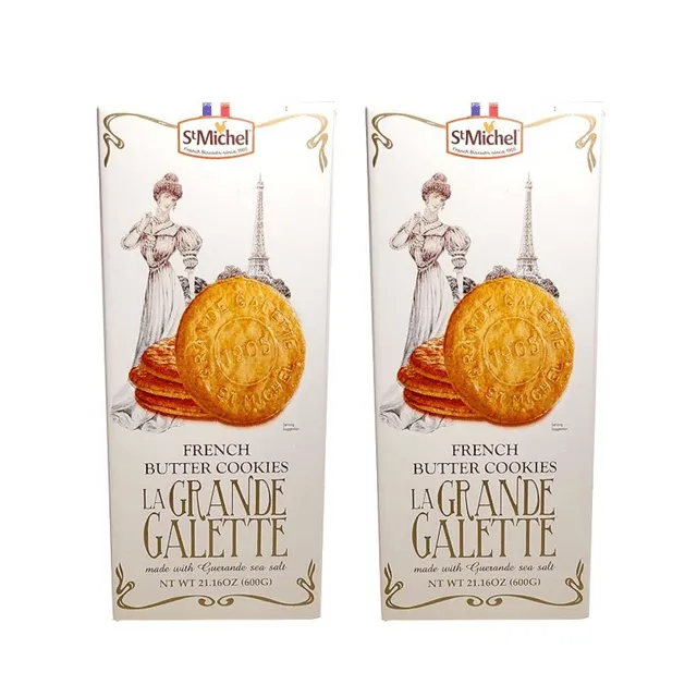 St Michel French Butter Cookies La Grande Galette