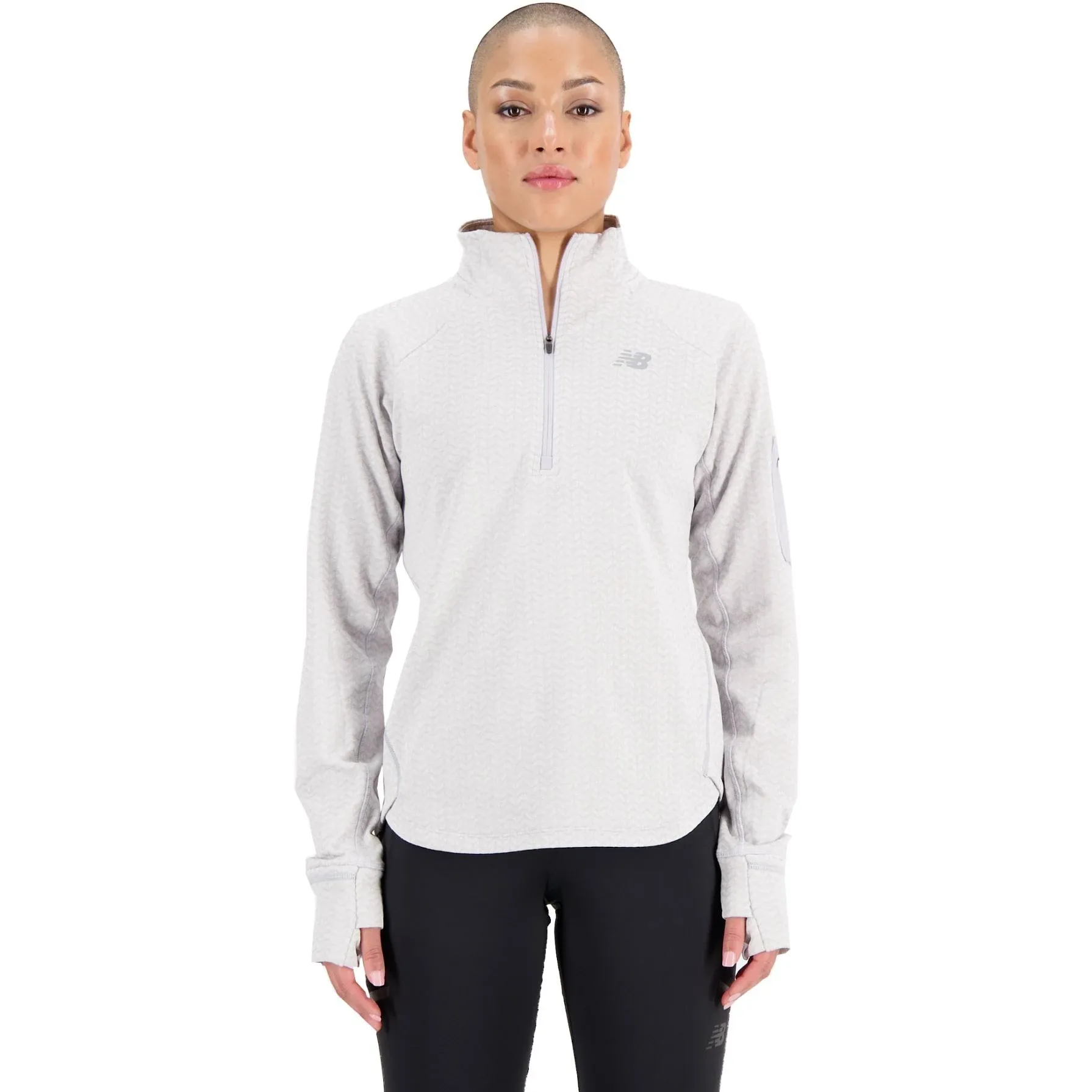 New Balance Women's NB Heat Grid Half Zip